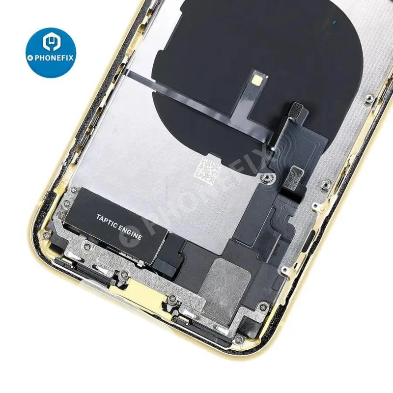Remplacement complet de la coque arrière en verre pour iPhone XR