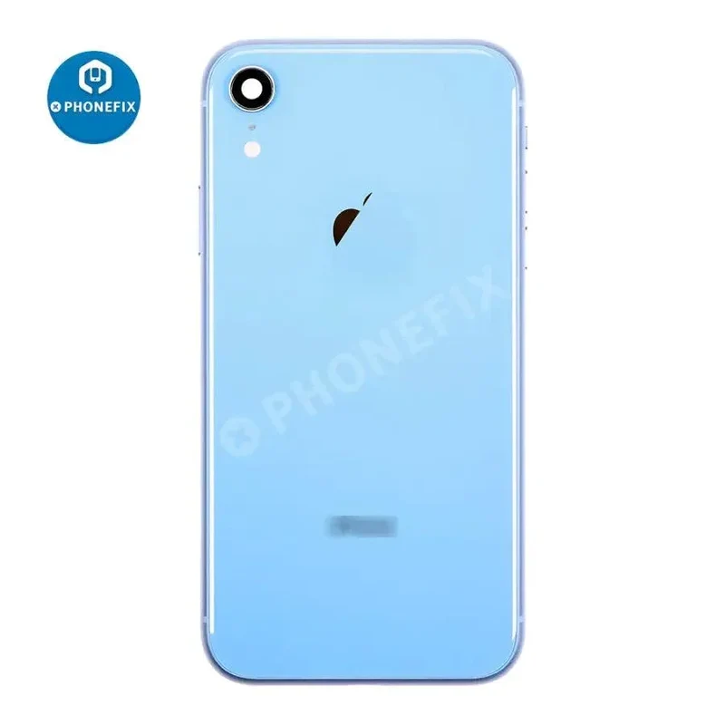 Remplacement complet de la coque arrière en verre pour iPhone XR