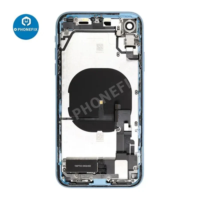 Remplacement complet de la coque arrière en verre pour iPhone XR