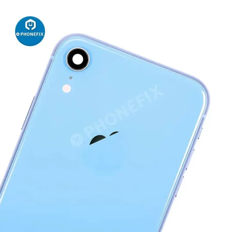 Remplacement complet de la coque arrière en verre pour iPhone XR
