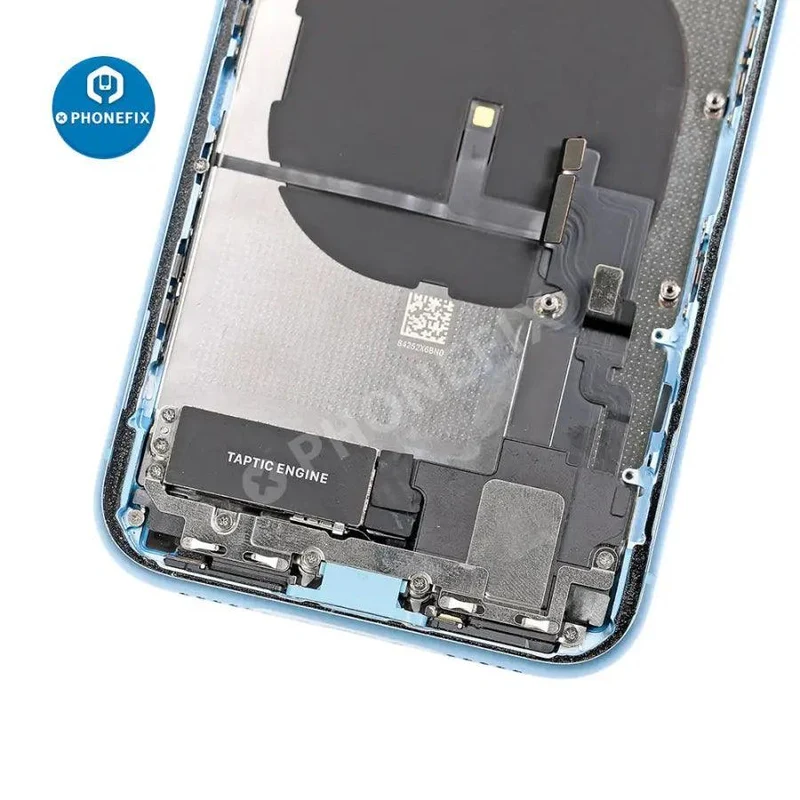 Remplacement complet de la coque arrière en verre pour iPhone XR