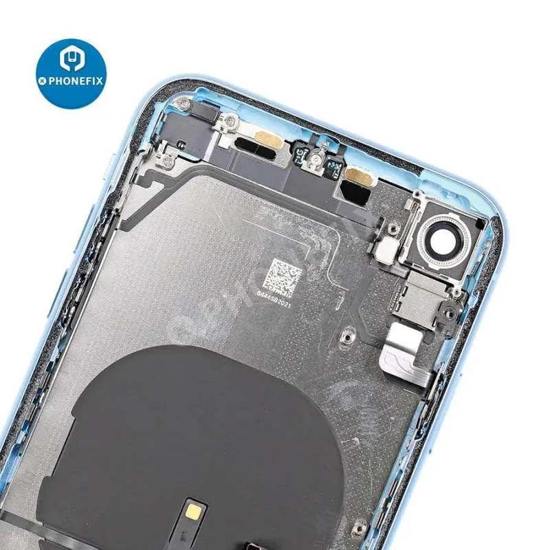 Remplacement complet de la coque arrière en verre pour iPhone XR