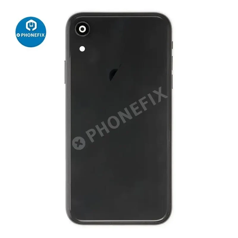 Remplacement complet de la coque arrière en verre pour iPhone XR