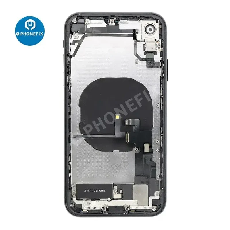 Remplacement complet de la coque arrière en verre pour iPhone XR