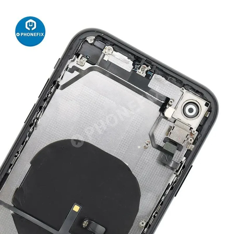 Remplacement complet de la coque arrière en verre pour iPhone XR