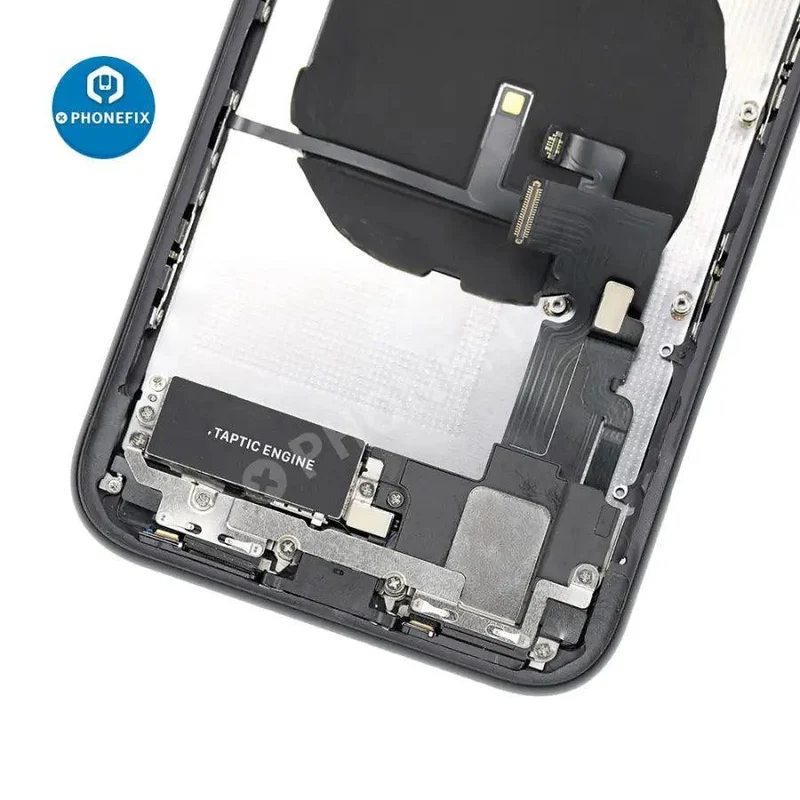 Remplacement complet de la coque arrière en verre pour iPhone XR