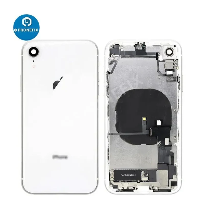 Remplacement complet de la coque arrière en verre pour iPhone XR