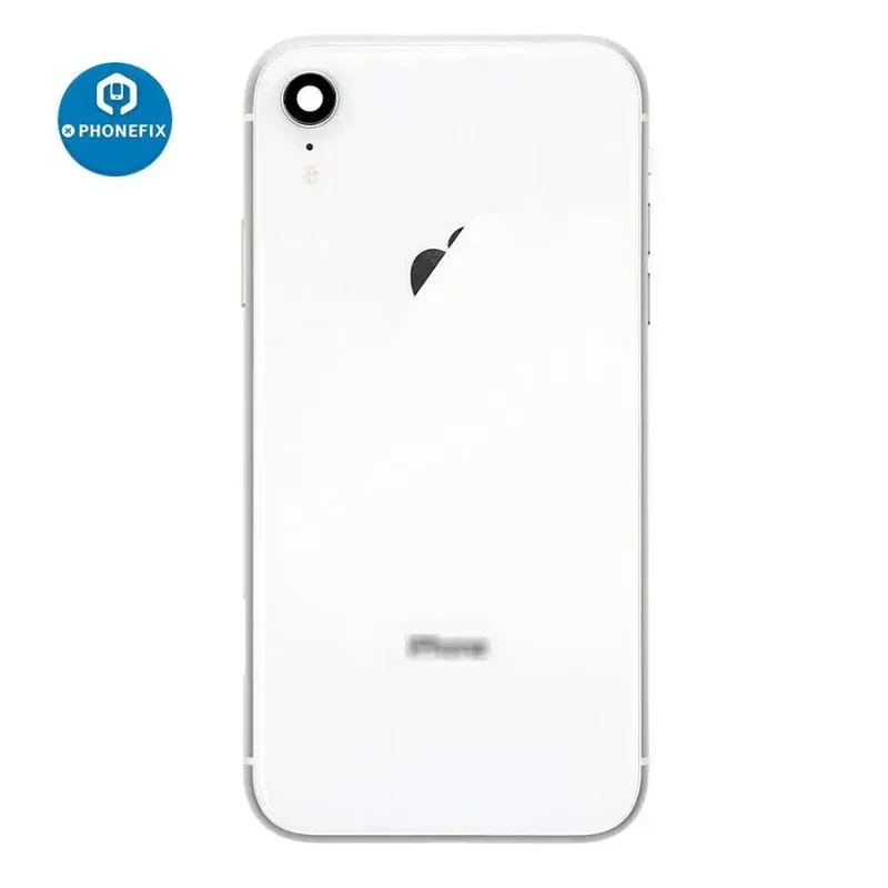Remplacement complet de la coque arrière en verre pour iPhone XR