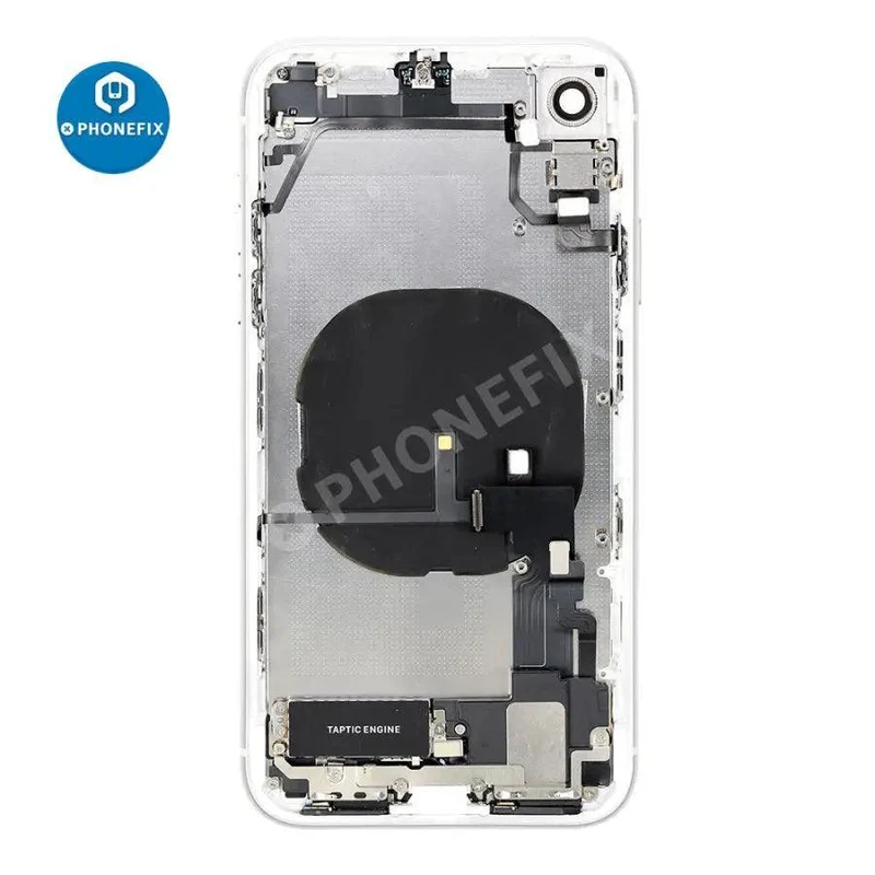 Remplacement complet de la coque arrière en verre pour iPhone XR