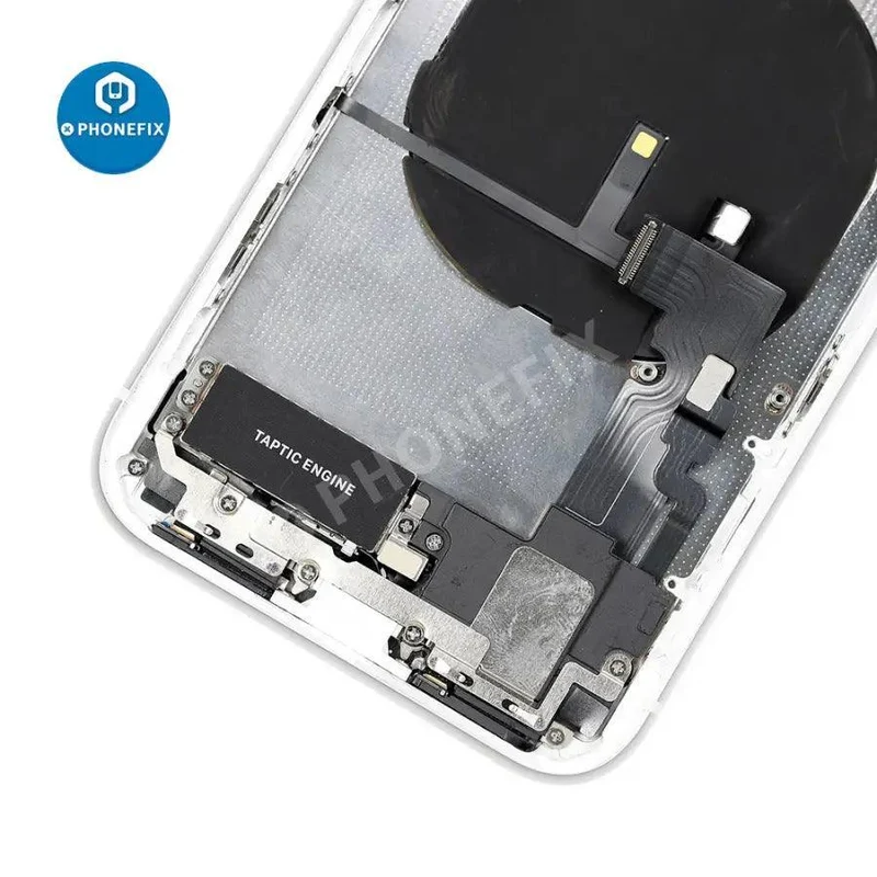 Remplacement complet de la coque arrière en verre pour iPhone XR