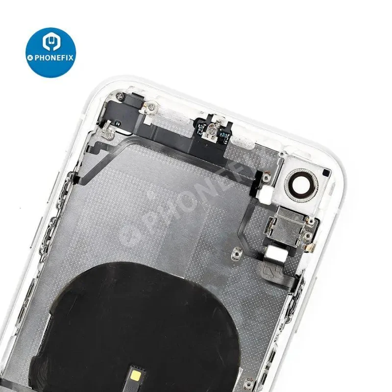 Remplacement complet de la coque arrière en verre pour iPhone XR