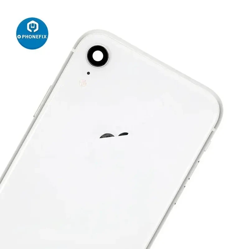 Remplacement complet de la coque arrière en verre pour iPhone XR