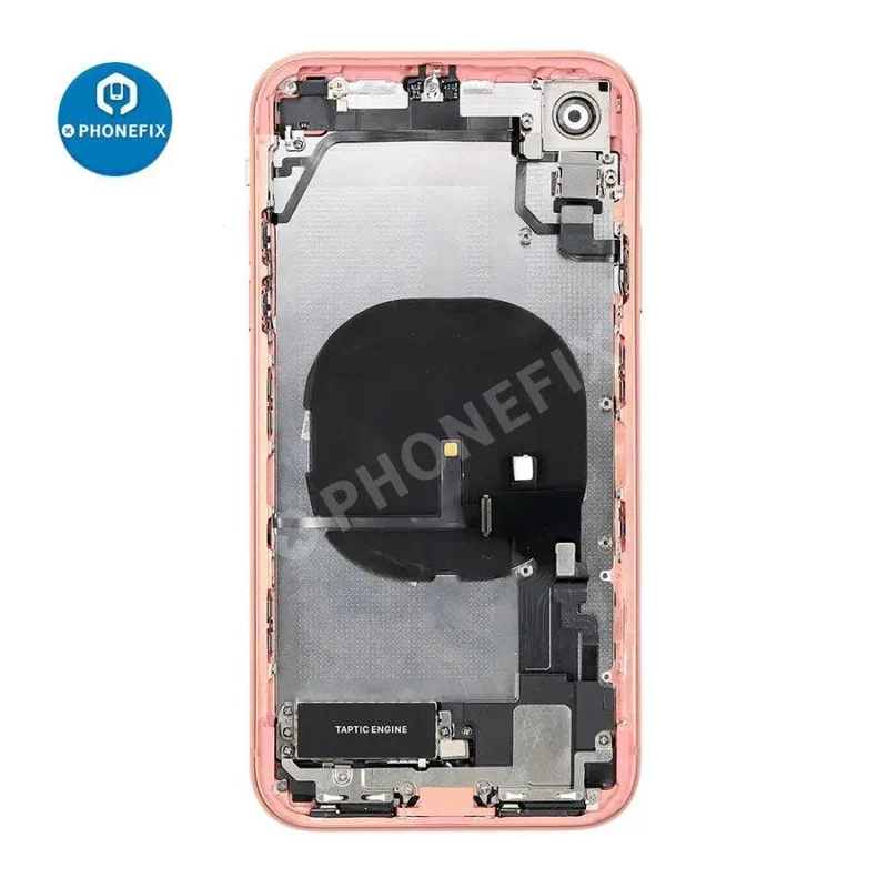 Remplacement complet de la coque arrière en verre pour iPhone XR