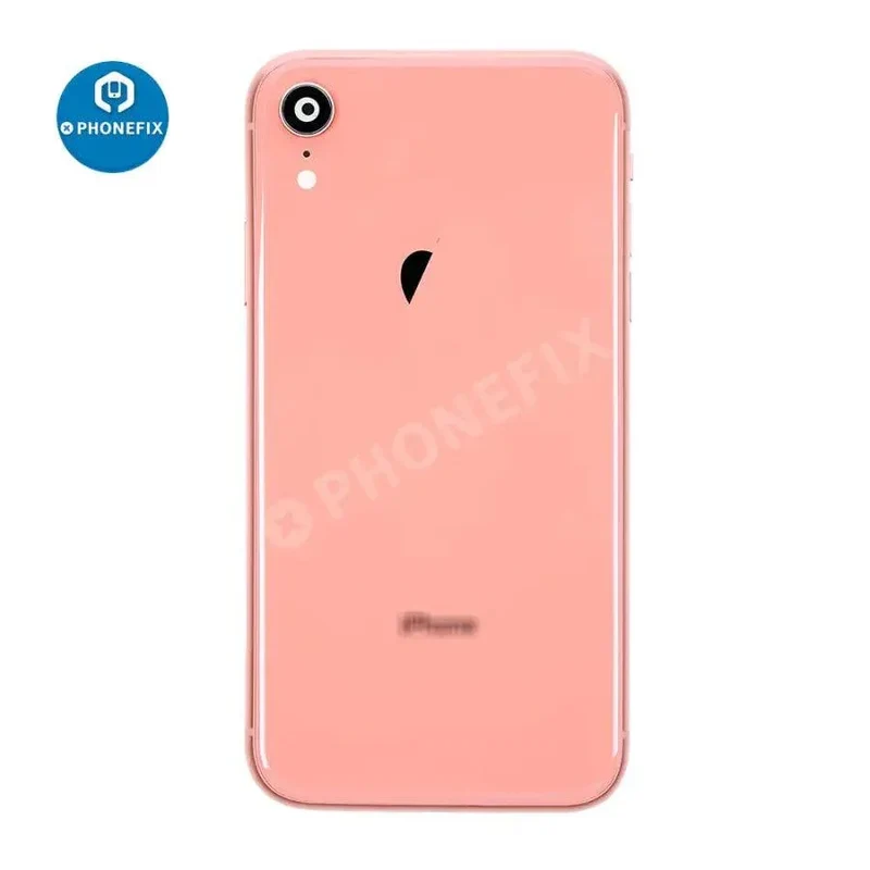 Remplacement complet de la coque arrière en verre pour iPhone XR