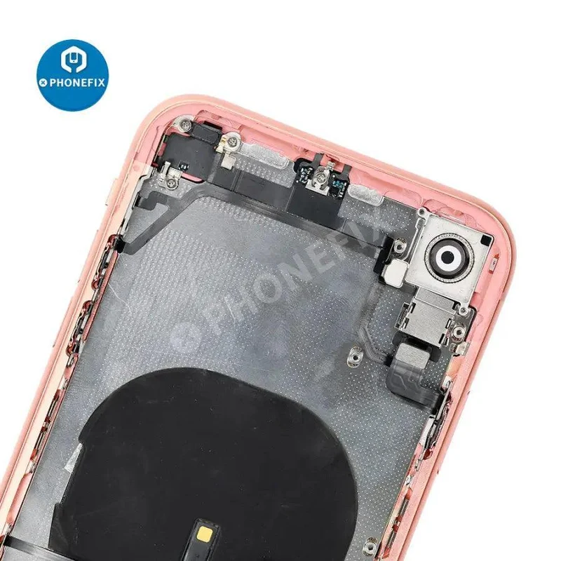 Remplacement complet de la coque arrière en verre pour iPhone XR