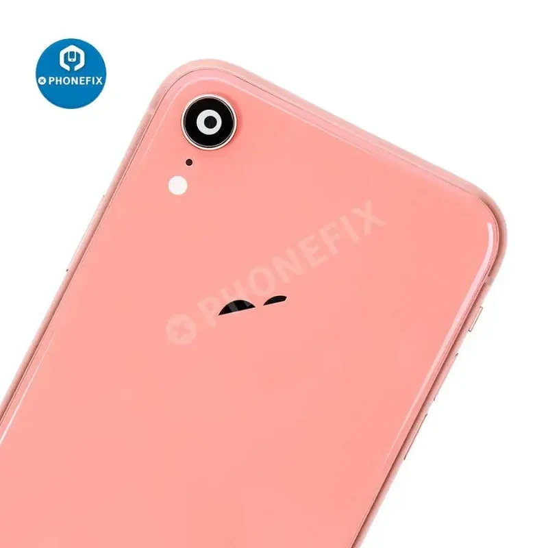 Remplacement complet de la coque arrière en verre pour iPhone XR