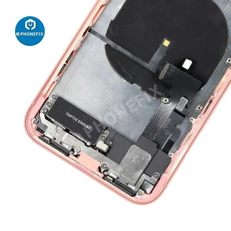 Remplacement complet de la coque arrière en verre pour iPhone XR