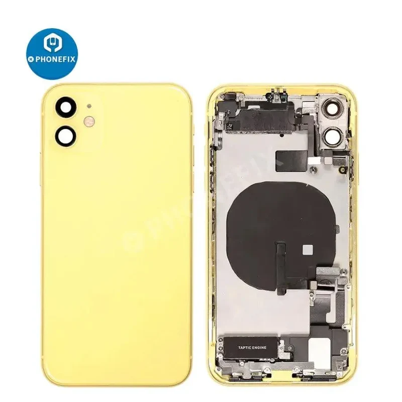 Remplacement complet de la coque arrière pour iPhone 11