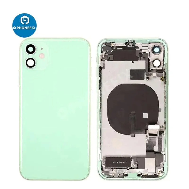 Remplacement complet de la coque arrière pour iPhone 11