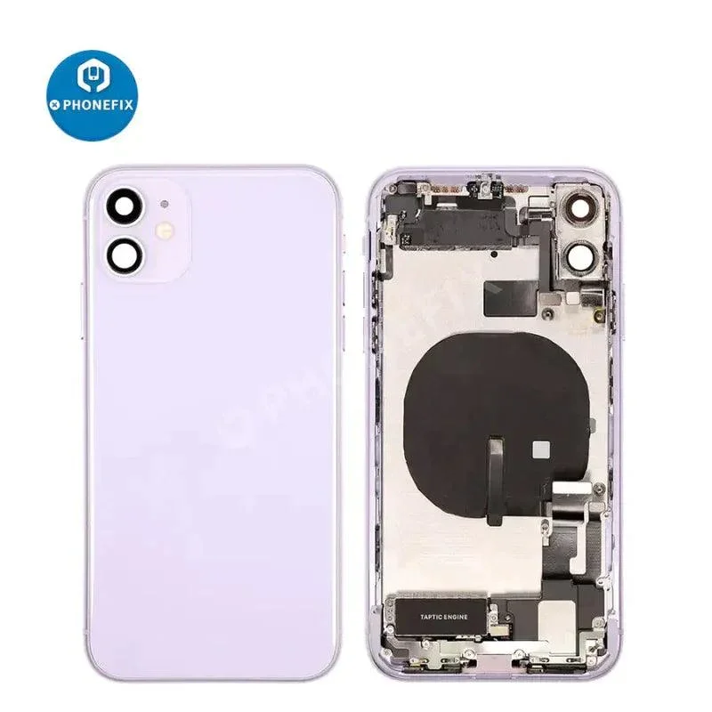 Remplacement complet de la coque arrière pour iPhone 11