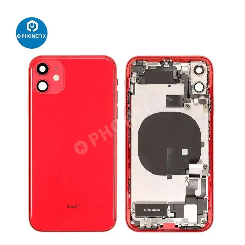 Remplacement complet de la coque arrière pour iPhone 11