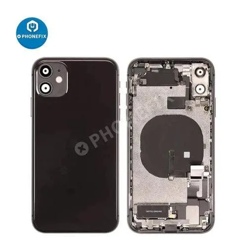 Remplacement complet de la coque arrière pour iPhone 11