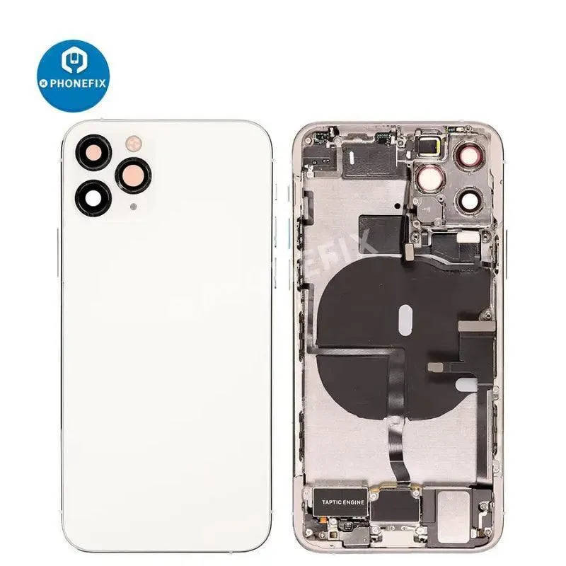 Remplacement complet de la coque arrière de l'iPhone 11Pro