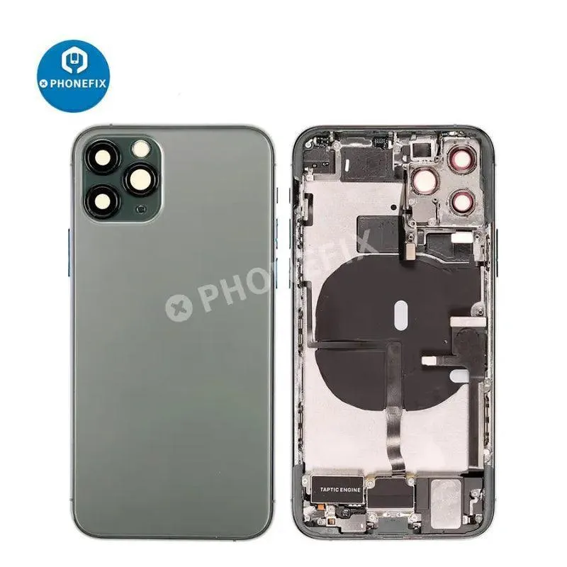 Remplacement complet de la coque arrière de l'iPhone 11Pro
