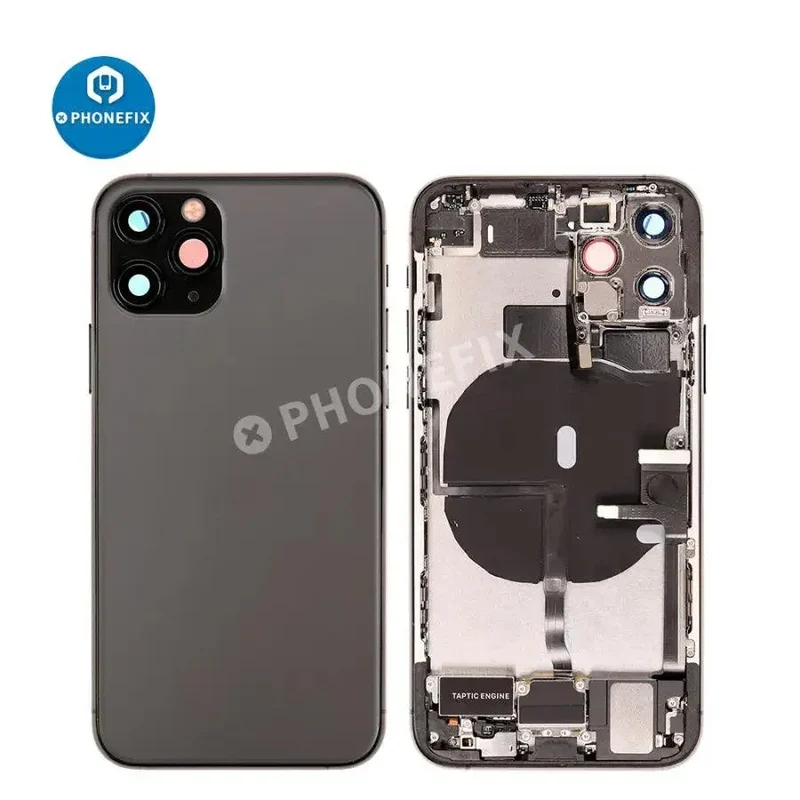 Remplacement complet de la coque arrière de l'iPhone 11Pro