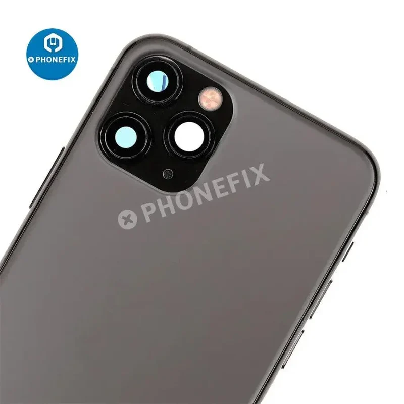 Remplacement complet de la coque arrière de l'iPhone 11Pro