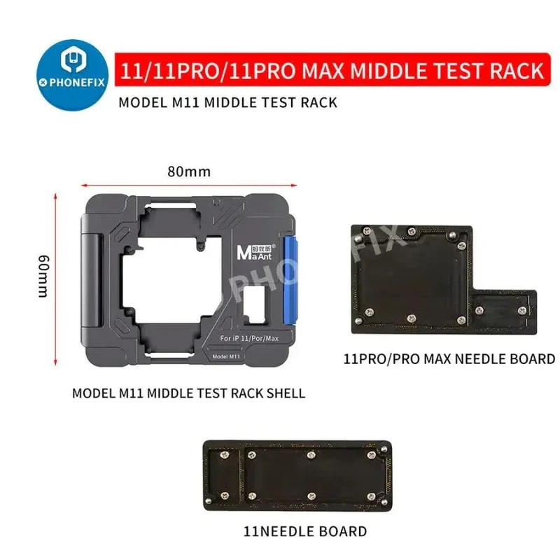 Plateforme de test multicouches pour carte mère MaAnt pour iPhone X-12 ProMax