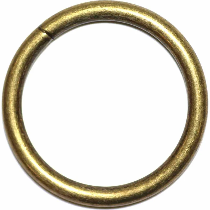 UNIQUE | Anneaux ronds | 32 mm (1 1/4″) | 4 pièces.
