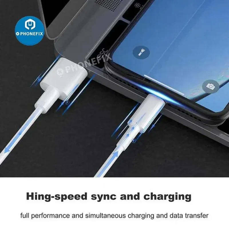 Câble Lightning vers USB certifié MFi (1 m) pour iPhone et iPad