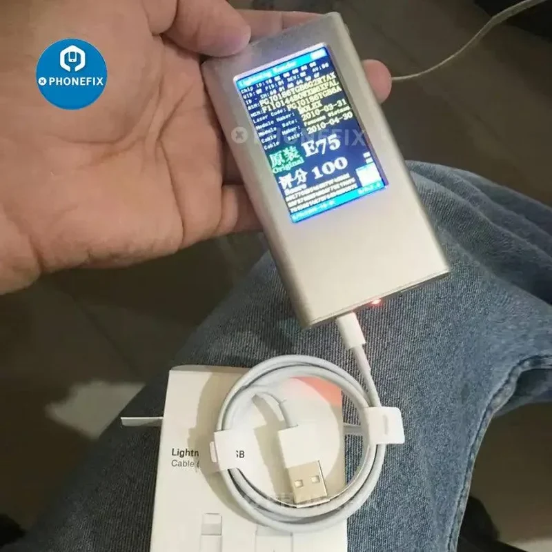 Câble Lightning de charge rapide certifié MFi pour iPhone/iPad/iPod