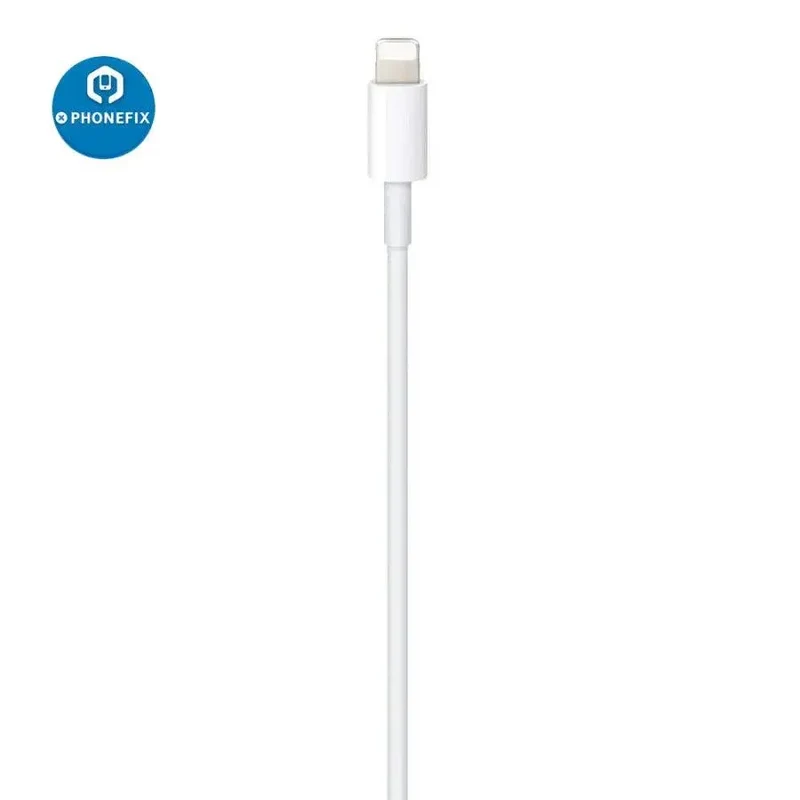 Câble Lightning vers USB-C Type-C pour iPhone/iPad/Mac/AirPods/iPod (1/2 m)