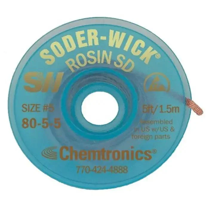 Fil d'aspiration SODER WICK SW 18025/35/45/55 Fil d'aspiration d'origine
