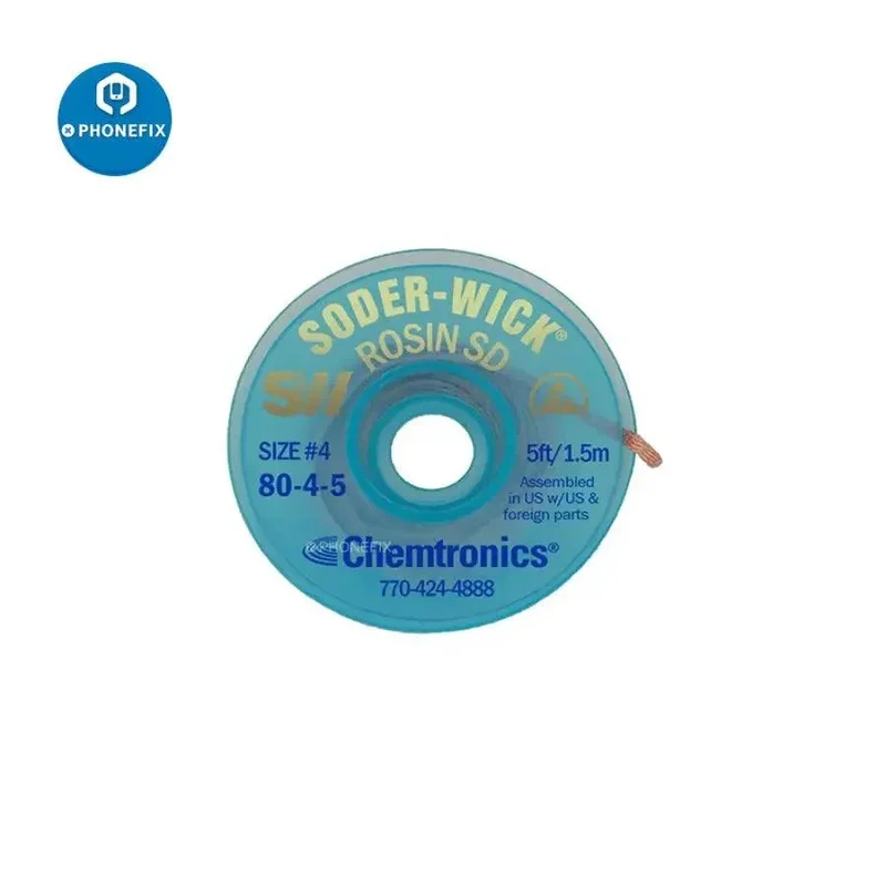 Fil d'aspiration SODER WICK SW 18025/35/45/55 Fil d'aspiration d'origine
