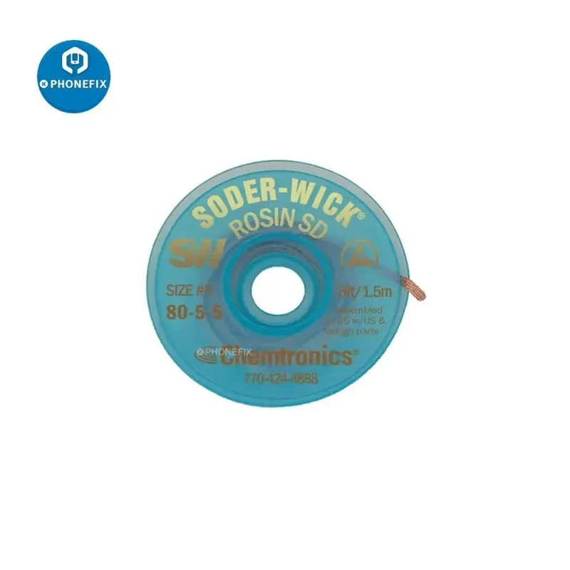 Fil d'aspiration SODER WICK SW 18025/35/45/55 Fil d'aspiration d'origine