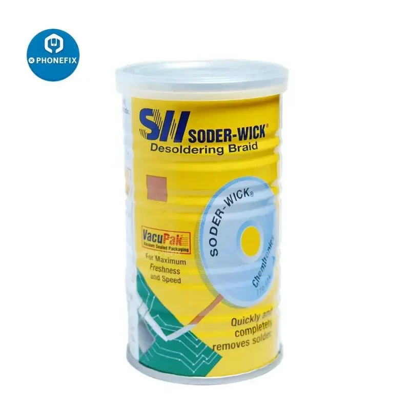 Fil d'aspiration SODER WICK SW 18025/35/45/55 Fil d'aspiration d'origine