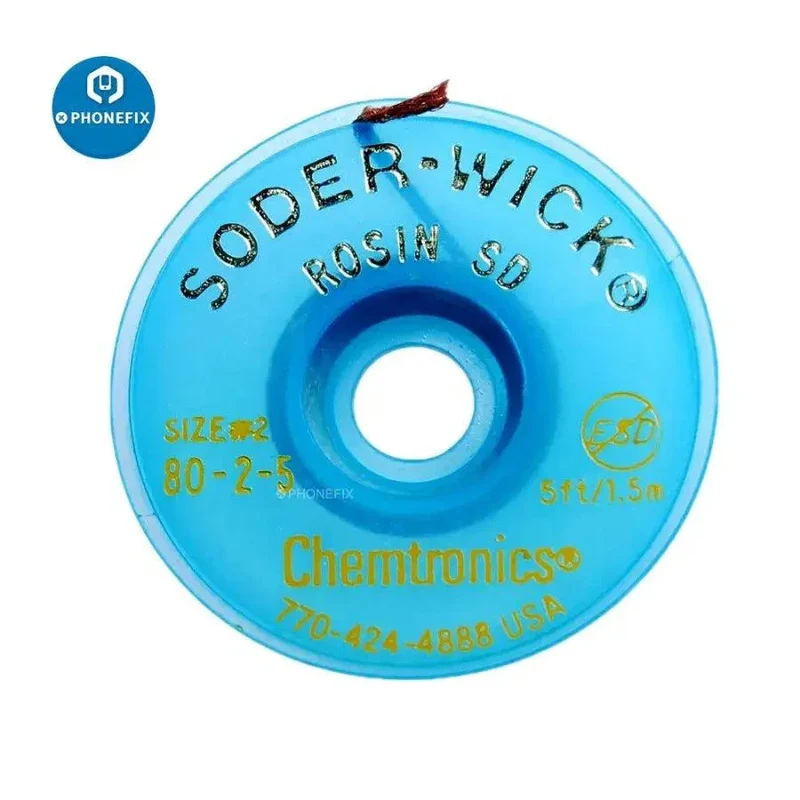 Fil d'aspiration SODER WICK SW 18025/35/45/55 Fil d'aspiration d'origine