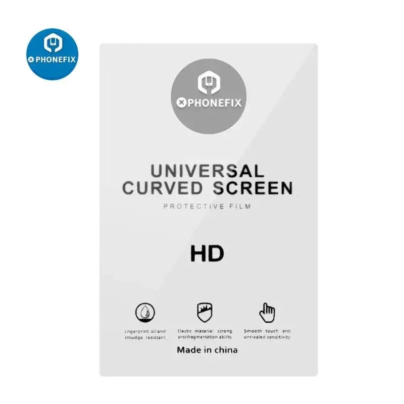 Film protecteur d'écran universel en hydrogel souple pour machine de découpe