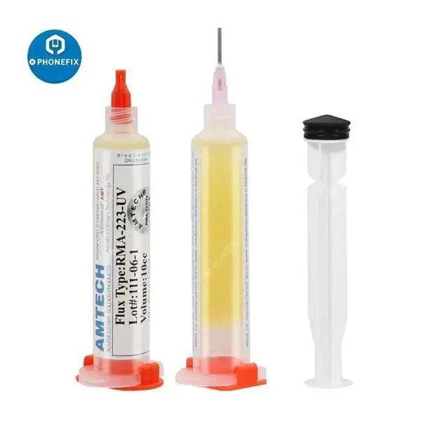 AMTECH RMA223 RMA-223 RMA559 Flux de pâte à souder 10CC