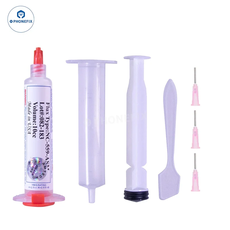 AMTECH RMA223 RMA-223 RMA559 Flux de pâte à souder 10CC
