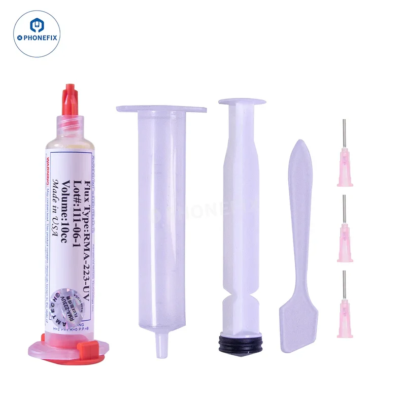 AMTECH RMA223 RMA-223 RMA559 Flux de pâte à souder 10CC
