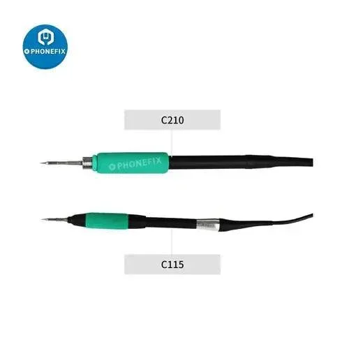 Station de soudage SUGON T3602 avec pointes de fer JBC T115 T210