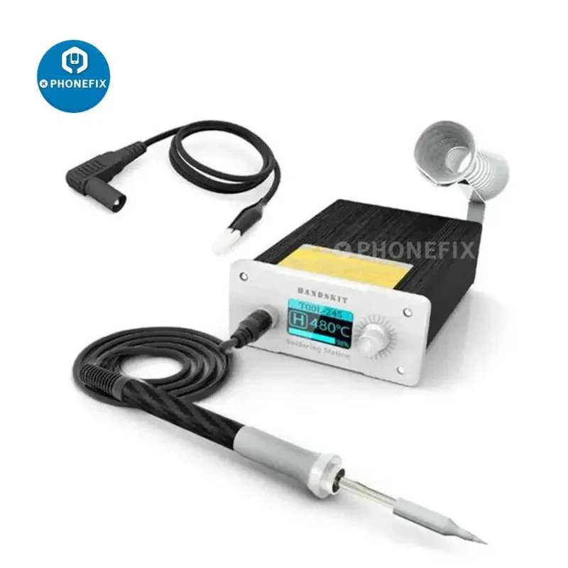 Station de soudage à chauffage rapide Handkit avec pointes de fer JBC T245