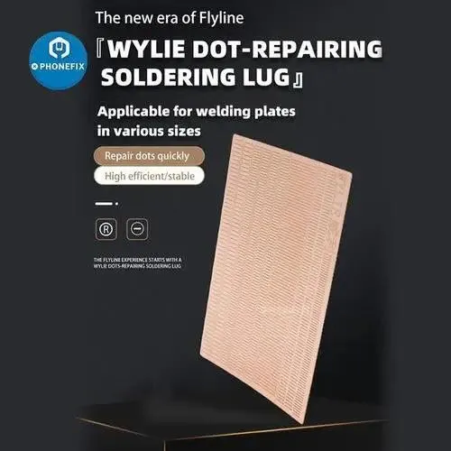 Points de réparation WYLIE pour soudure de carte de téléphone
