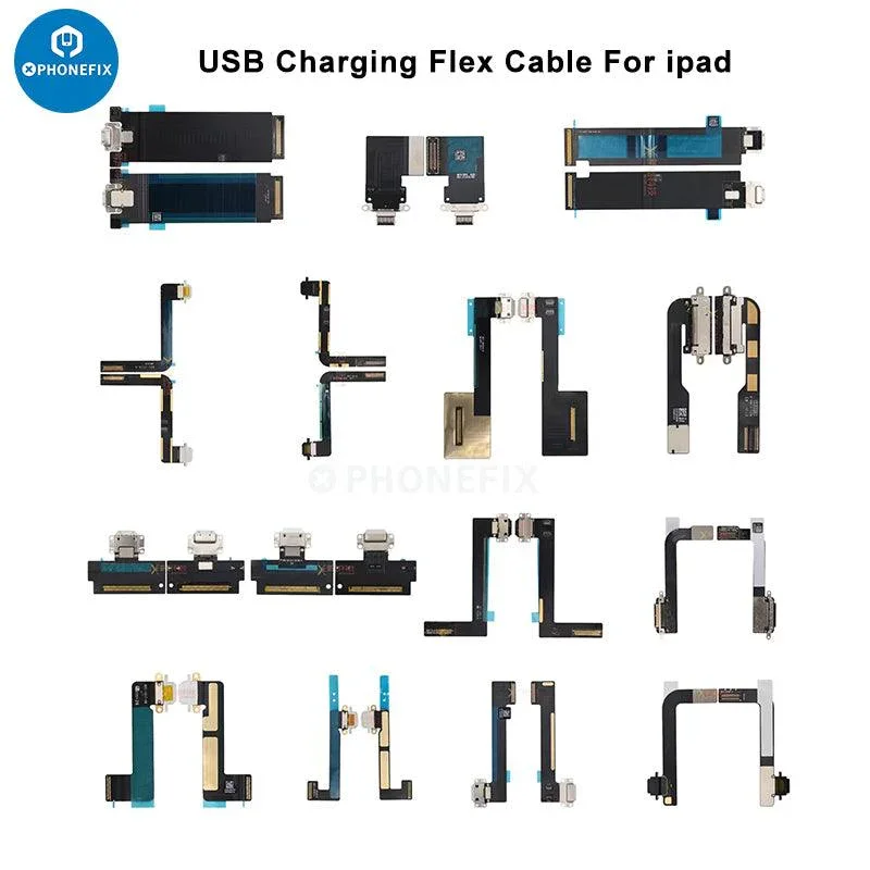 Câble flexible de connecteur de charge USB pour iPad Mini 234