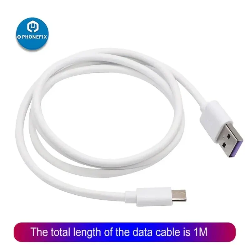 Câble USB Type-C 5A pour charge rapide (Huawei, P30 Pro, Xiaomi)