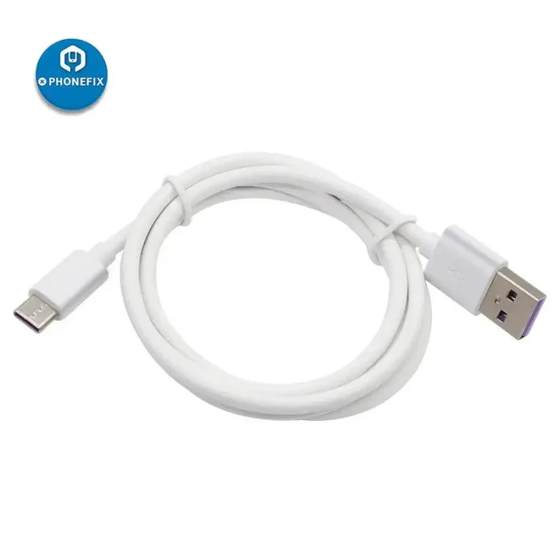 Câble USB Type-C 5A pour charge rapide (Huawei, P30 Pro, Xiaomi)